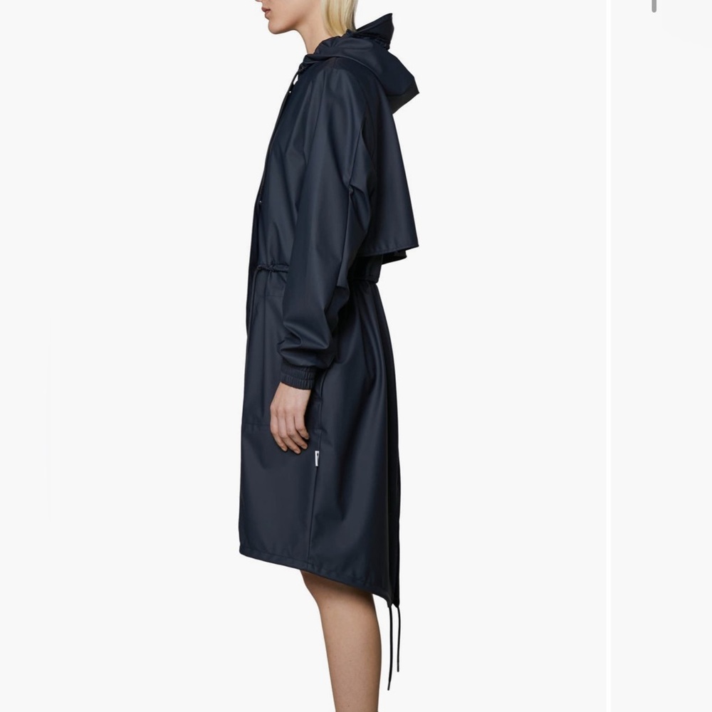 NWT Rains String Waterproof Jacket, size XS - Picture 2 of 12